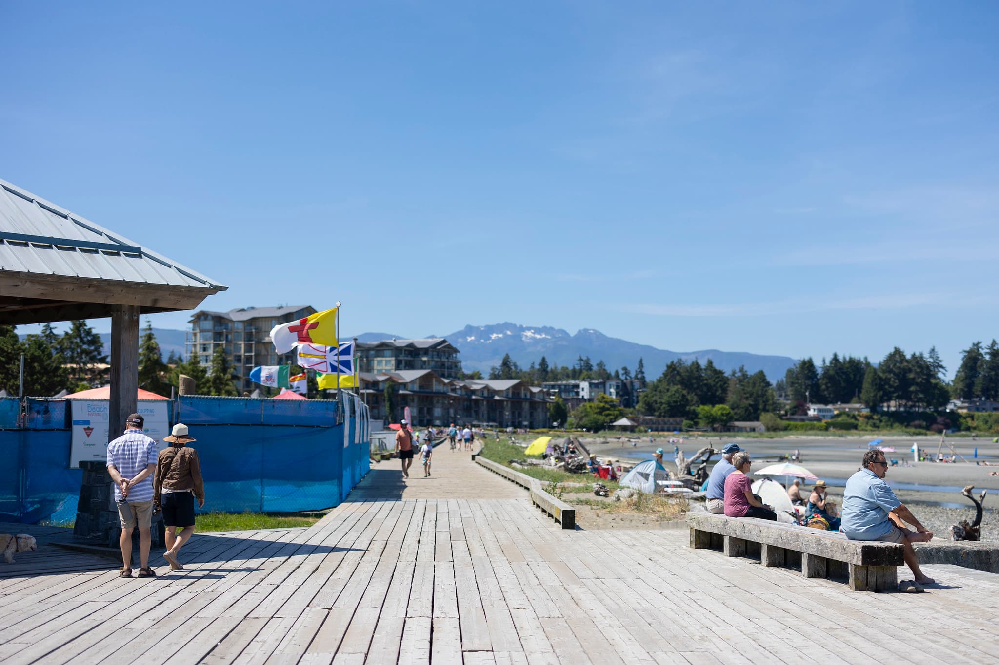 Parksville & District economic region