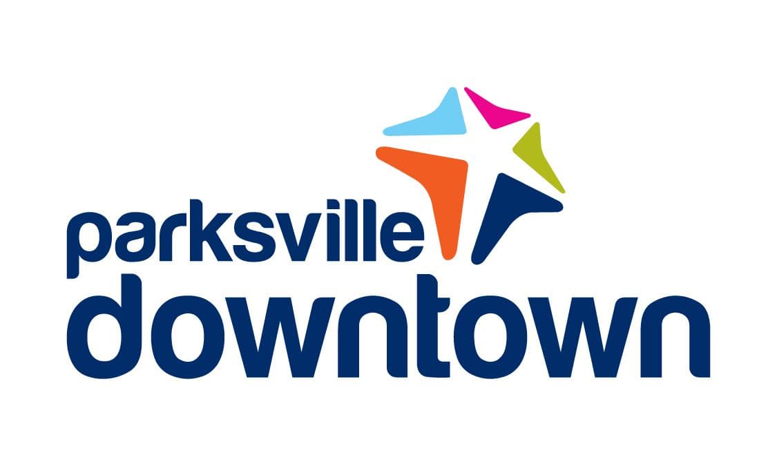 Parksville Downtown Business Association logo