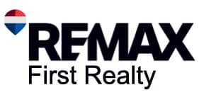 RE/MAX First Realty logo