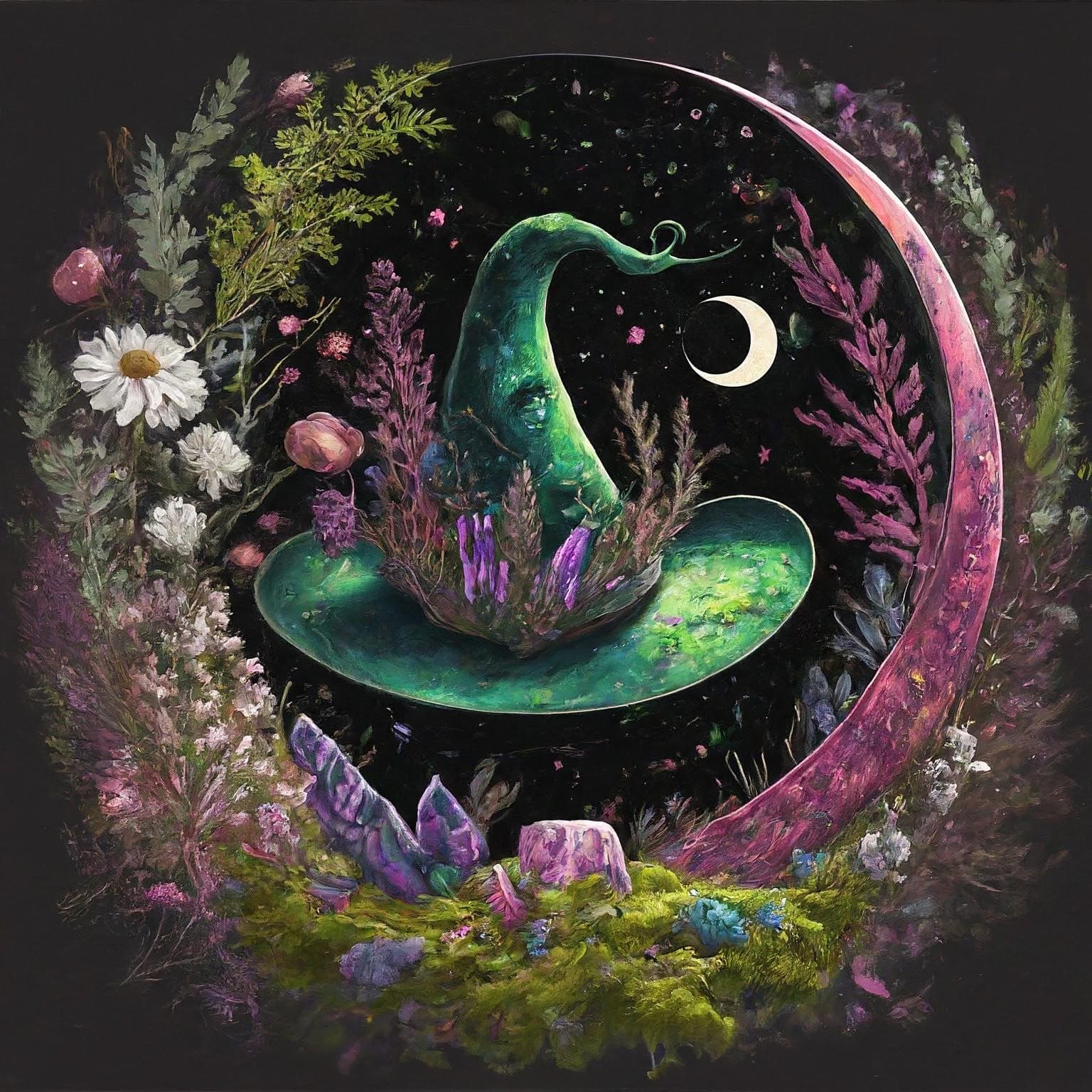 Crafty's Crystals logo