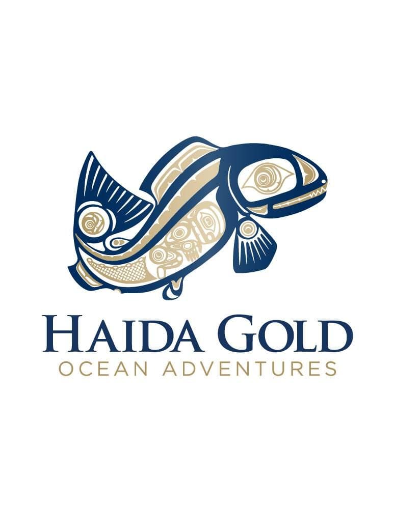 Haida Gold Ocean Adventures logo