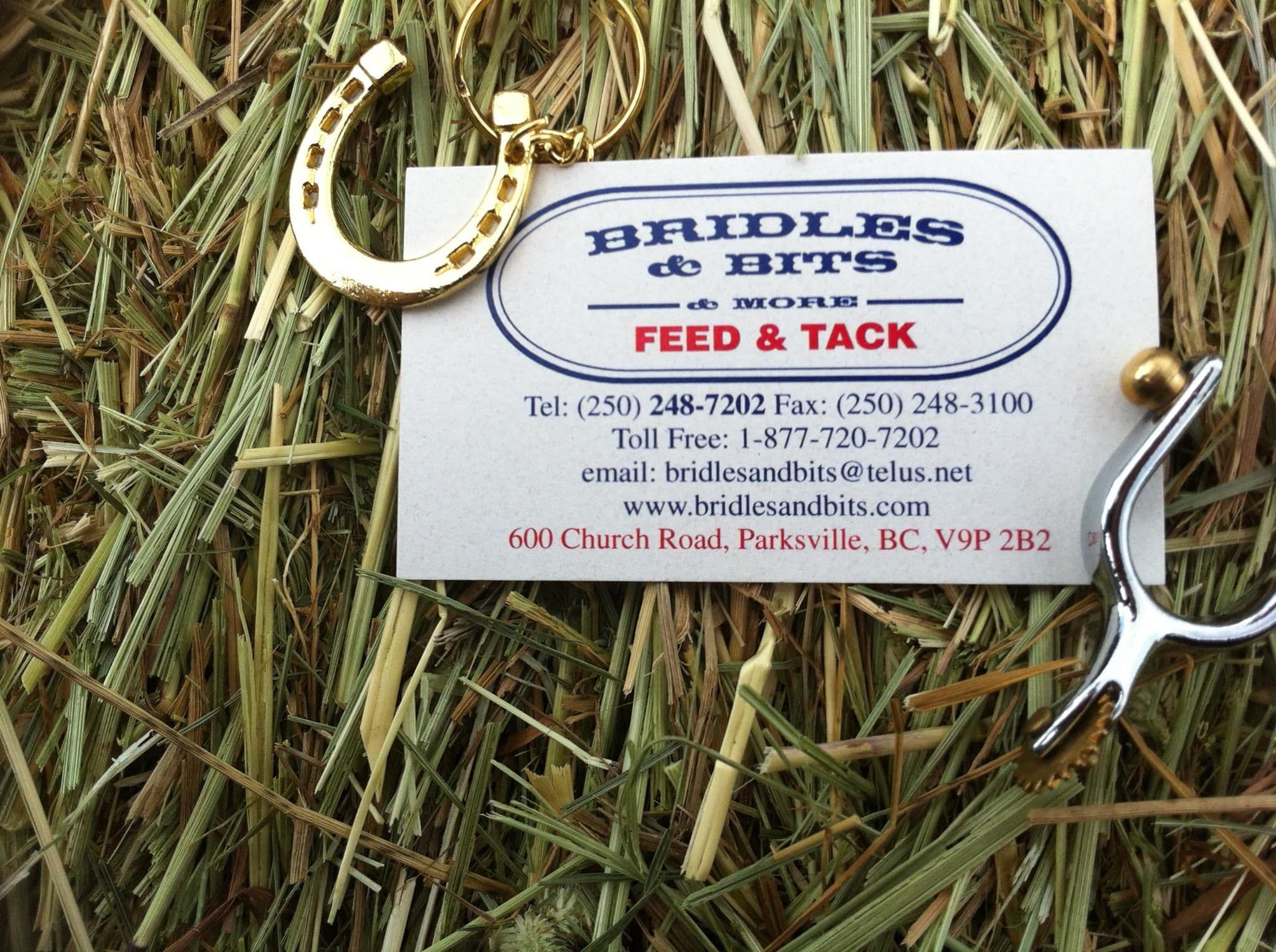 Bridles & Bits Feed & Tack logo