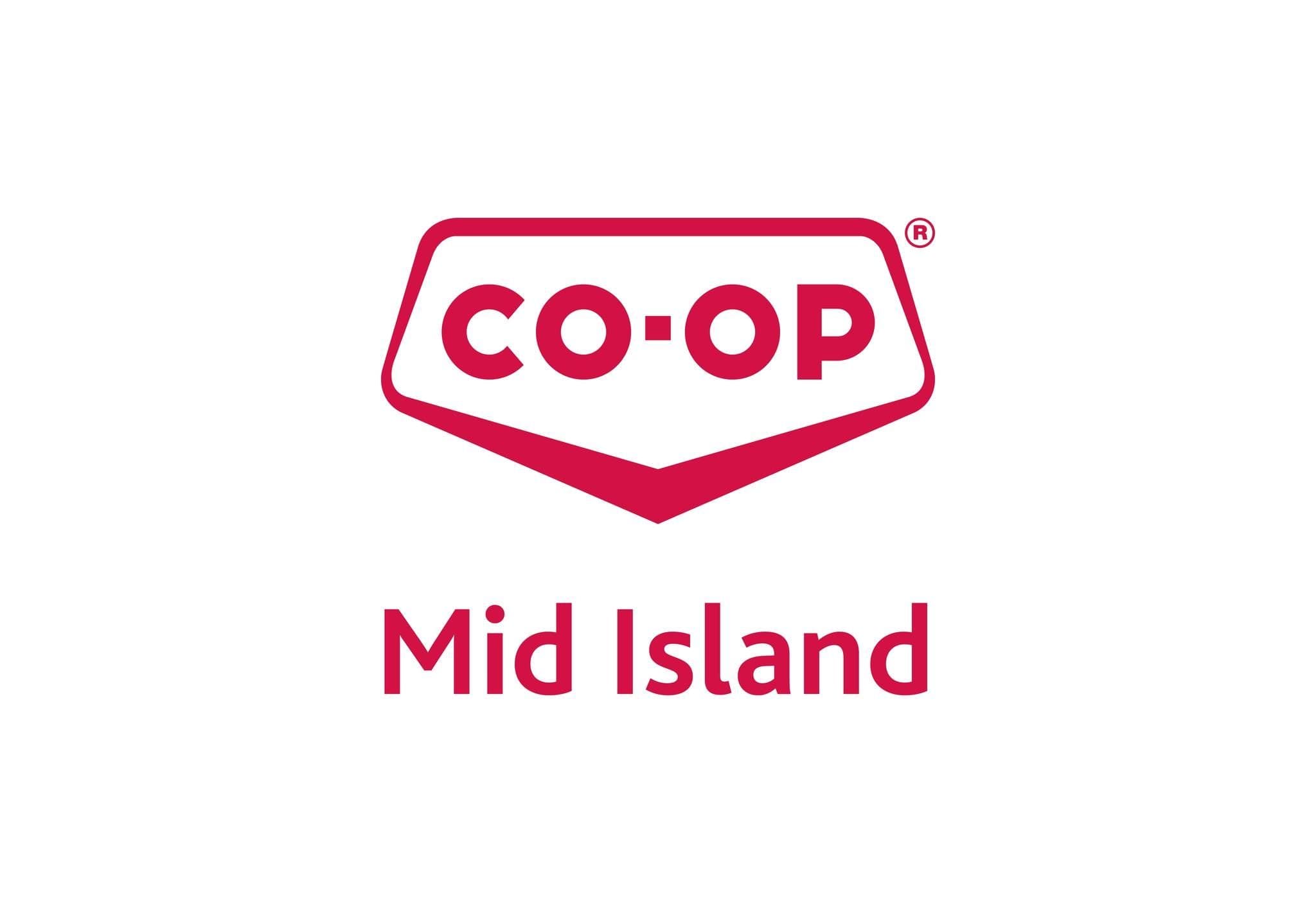 Mid Island Co-Op logo