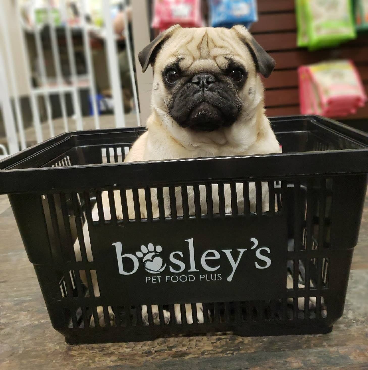 Bosleys Pet Food Plus logo