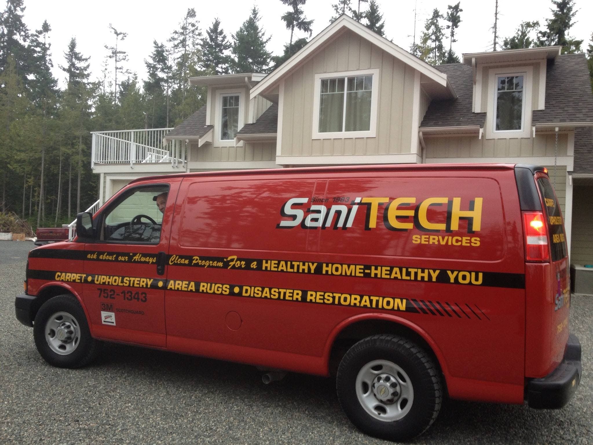 Sanitech Mid Island logo