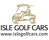 Isle Golf Cars logo