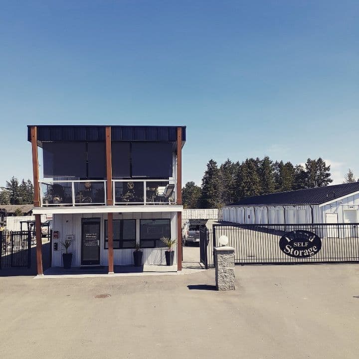 Coombs Island Self Storage logo