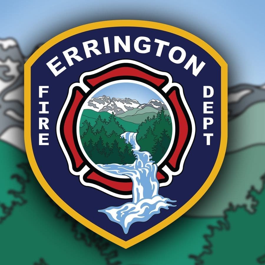 Errington & District Volunteer Fire Department logo