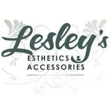 Lesley's Esthetics & Accessories logo