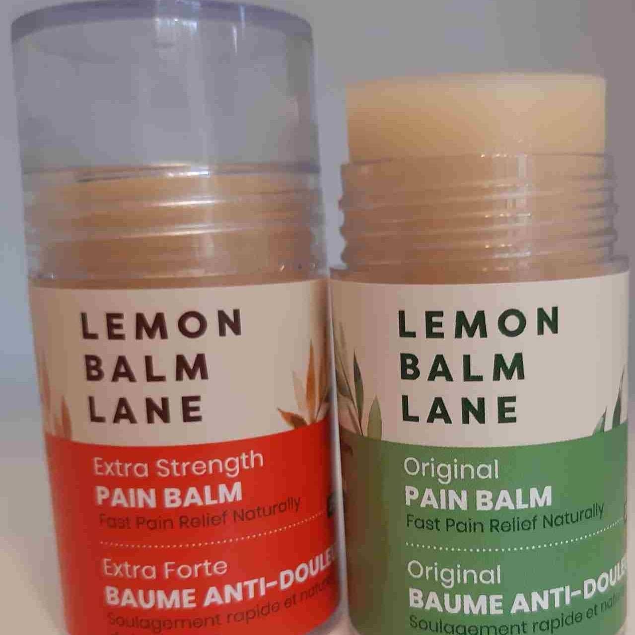 Lemon Balm Lane logo