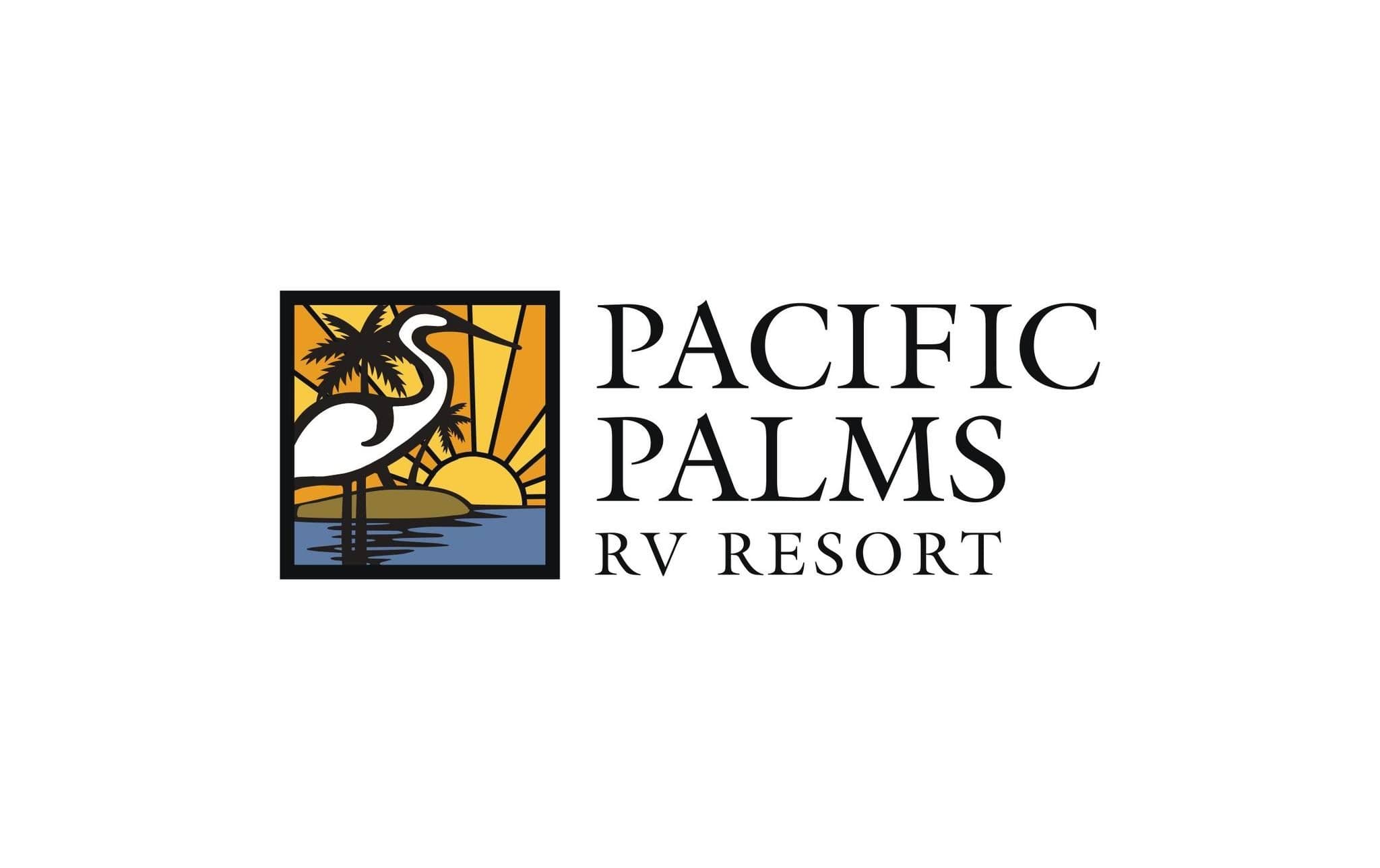 Pacific Palms RV Resort logo