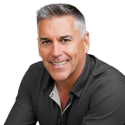 Bob Dawe, P.R.E.C. logo